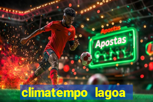 climatempo lagoa real bahia